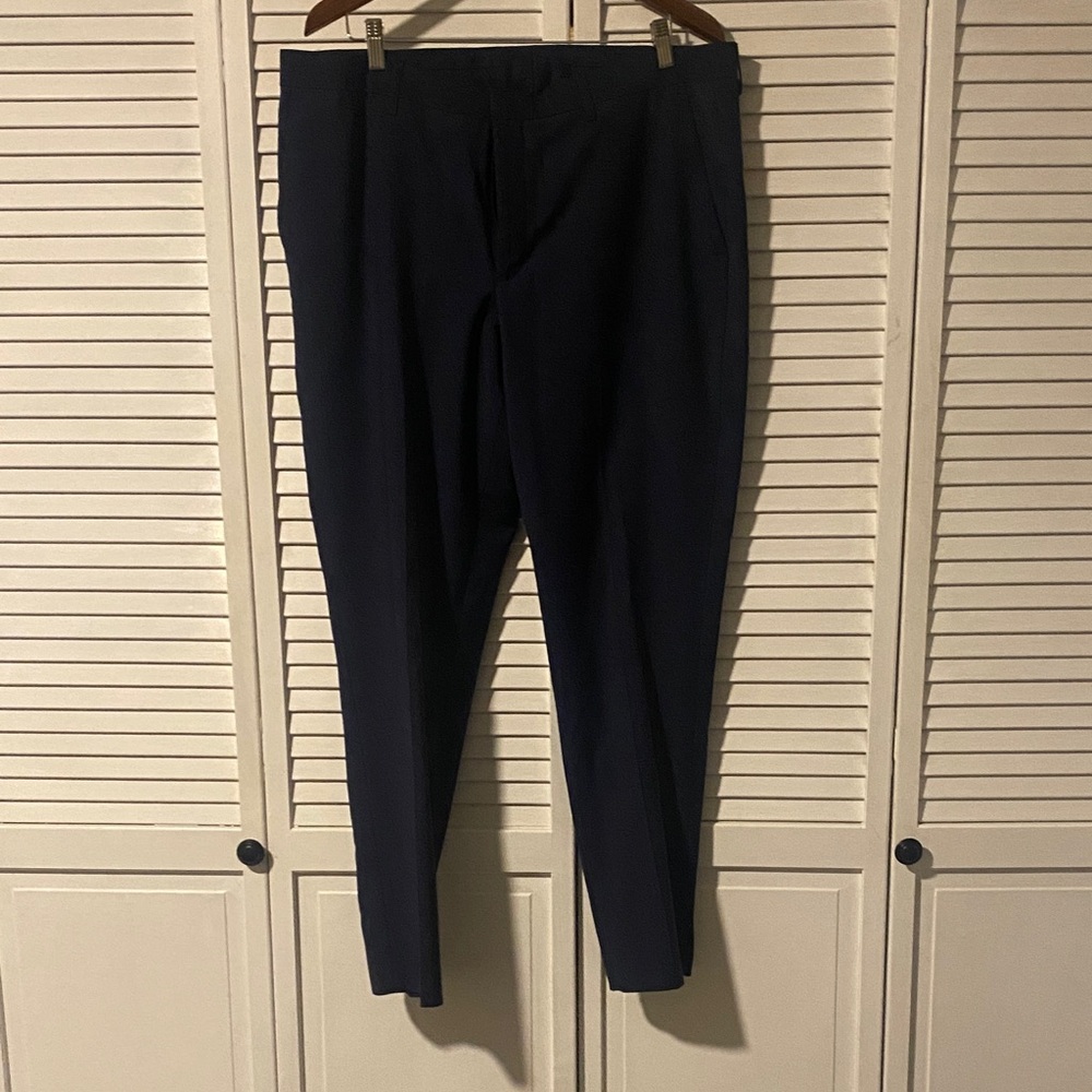 Express Men's Dark Blue Dress Pants 38x32